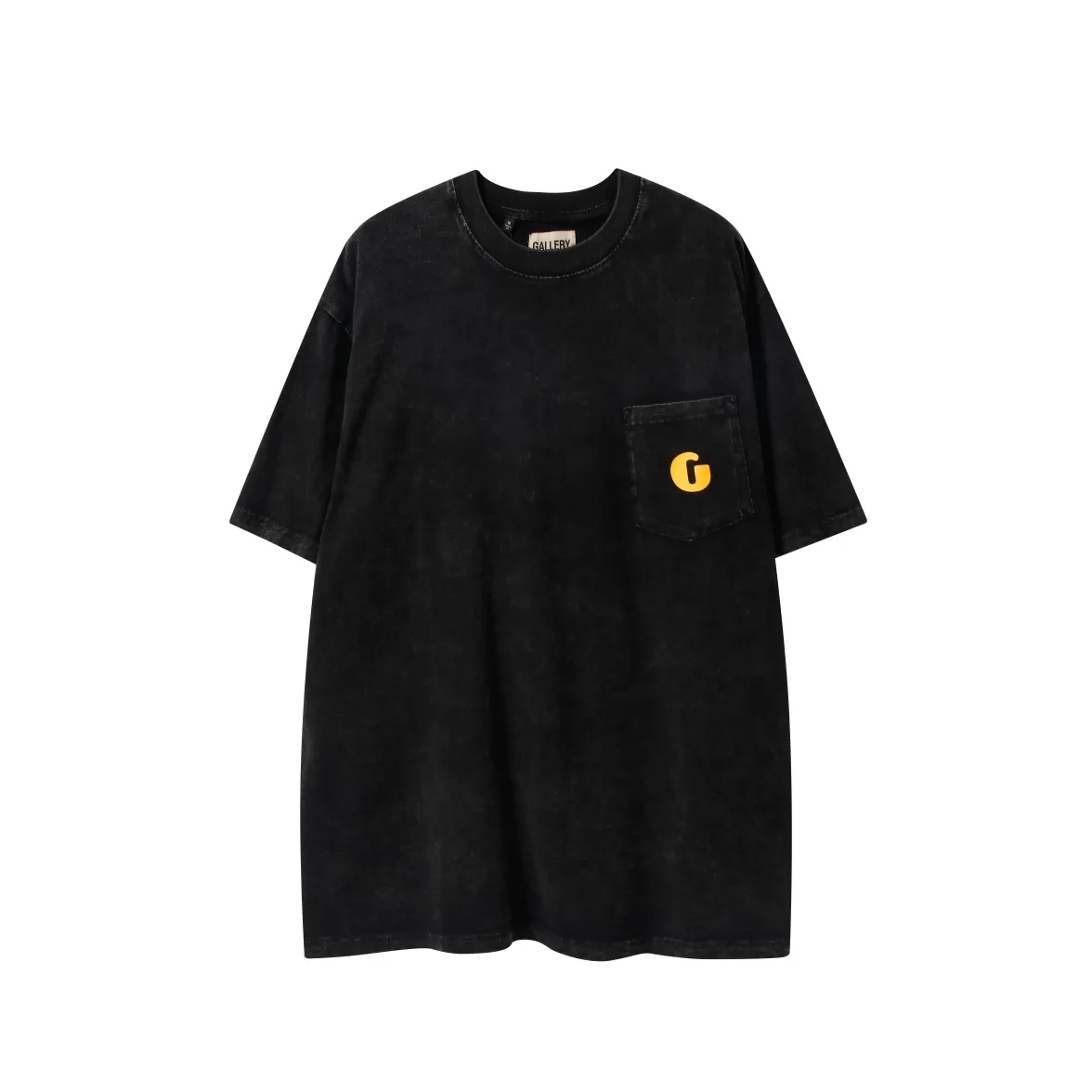GALLERY. DEPT new short-sleeved T-shirt Style number: D2337 P116 Color: Black Size: S M L XL